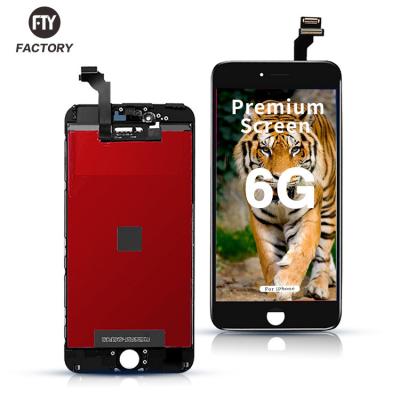 China Repair Parts 6g Broken Touch Screen Mobile Phone Screen Fix Phone LCD Display Contact Assembly Replacement For iPhone 6 for sale