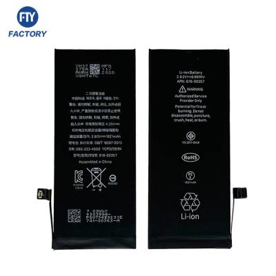 China 100% Original Cell Phone FTY Lithium Phone Battery For Se 6s 6splus 7 7plus 8 8plus X XR SE2020 XS MAS Rechargeable iPhone 5s 6 Batteries for sale