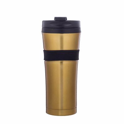 China New Business Gifts Vacuum Cup 304 Stainless Steel Viable Portable Vacuum Cup Car Outdoor Car Cup for sale