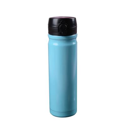 China Viable Vacuum Stainless Steel Thermos Mug For Men And Women 304 Custom Upright Hand Cup Gift Water Mug for sale