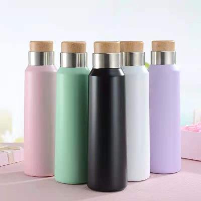 China New 304 Stainless Steel Double Liner 304 Stainless Steel Mug Thermos Custom Straight Mug Viable Business Gifts Wholesale 500ml for sale