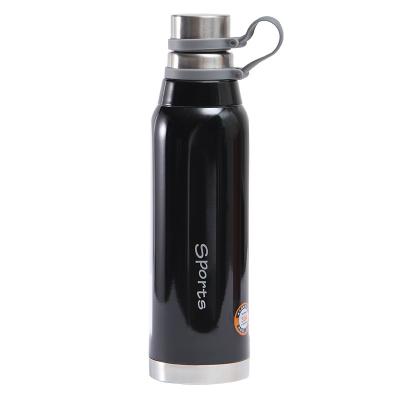 China Disposable 304 Stainless Steel Sports Bottle Large Capacity Vacuum Insulation Upright Cup for sale