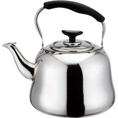 China Viable Kettle Teapot Stainless Steel Household Kettle Large Capacity Buzzer Kettle for sale