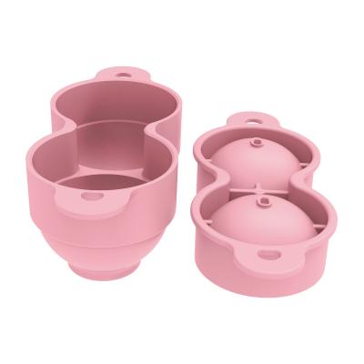 China Europe Disposable Colorful Ice Cube Tray for sale