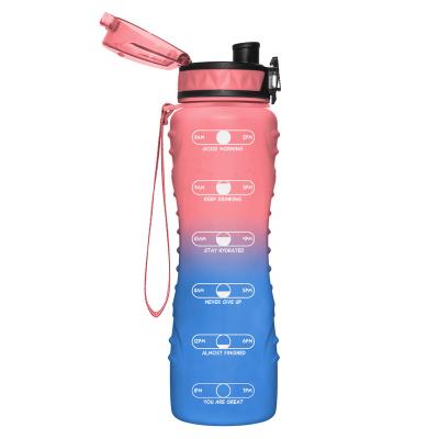 China Sustainable Unique Shaped Drinking Bottle Sports Sipper High Quality Water Bottle for sale