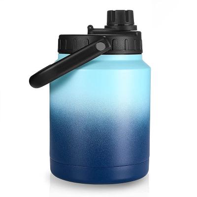 China Airgtight Water Flask Food Grade Water Bottle Vacuum Flask Elegant Luxury Student Viable Flask For Office for sale