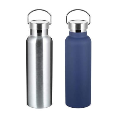 China 20oz Metal Stainless Steel Vial High Quality Viable Cold And Hot Bottle Easy To Use Bottle For Recycling for sale