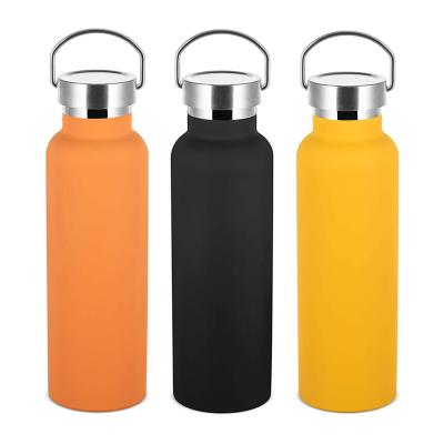 China Hot Selling PORTABLE Vacuum Hot Water Flask Stainless Steel Sweatless Custom Water Bottles Cold And Hot With Cheap Shipping for sale