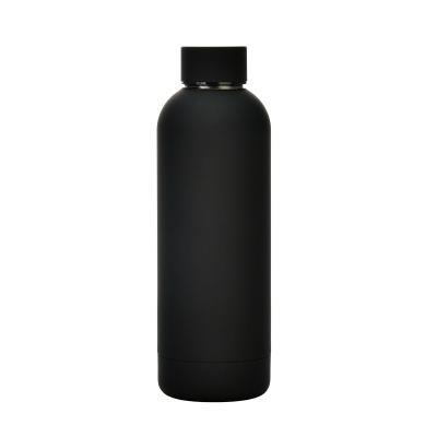 China Easy To Use Viable Unique Vacuum Flask BPA Free Bottle Wide Mouth Color Color Water Flask For Camping for sale