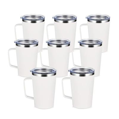 China Viable Popular Coffee And Tea Stainless Steel Mug Double Wall Vacuum Cup Stainless Steel Coffee Mug Double Wall Vacuum Insulation For Office for sale