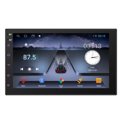 China Drop Shipping Android 10.0 Quad Core 1GB 16GB Dual Core 1GB 16GB Double Din 7 Inch Touch Screen Car Video Audio Stereo for sale