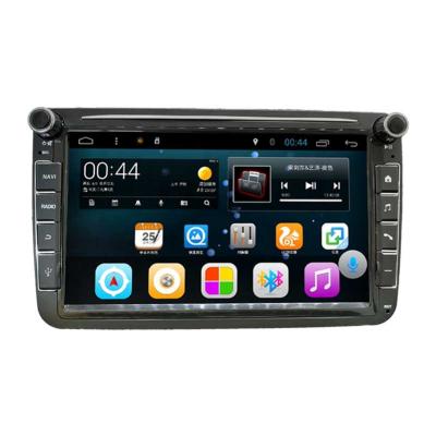 China 8 Inch Touch Screen Car Radio Auto Radio Mirror Link Android Double 2Din Car Video For VW WiFi Built-in Radio for sale