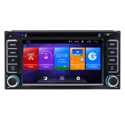 China Universal GPS Car DVD Player 2 Din MP5 Player 6.2 Inch Car Stereo Wi-Fi Support for sale