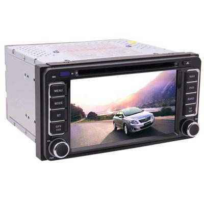 China 6.2 Inch GPS Navigation BT Car DVD Player In-dash Car Radio Stereo GPS Double Din For Toyota for sale