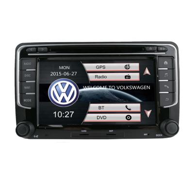 China HOT 2 Din GPS Dual Navigation 7 Inch Touch Screen GPS Car Radio With VW for sale