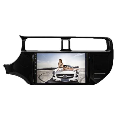 China GPS 9inch IPS Touch Screen Car Radio for KIA Rio Android 9 Operation System with wifi gps navigation stereo for sale