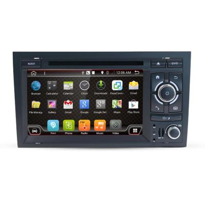 China Quad Core 7 Inch 2G+32G Car DVD Player Navigation Radio GPS Car Stereo Suitable for Audi a4 (2003-2011) Android System for sale