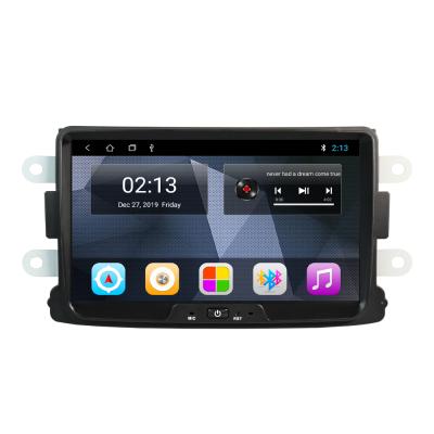 China GPS For Renault Dacia Sandero Duster Logan Dokker Android 10.0 8 inch touch screen navigation car cd dvd player wifi gps for sale