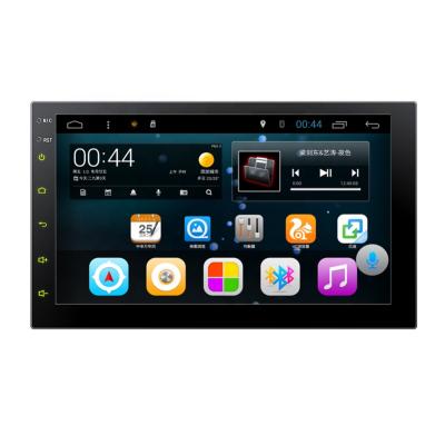 China 7 Inch CapacitiveTouch Screen Android Car Radio Stereo Support Universal 2 Din Autoradio Car Video for sale