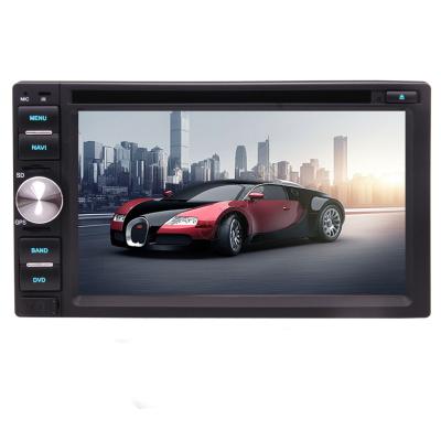 China Best Selling 6.2 Inch GPS Wince 6.0 Car DVD Player Universal Touch Screen Electronics Auto Electronics Stereo for sale