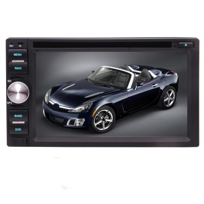 China Cheapest GPS Dual Din 6.2 Inch Universal Car DVD Player Wince 6.0 Stereo Car Radio Video With GPS for sale