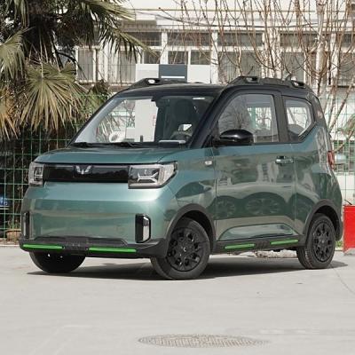 China New Energy Vehicle 2024 Wuling Hong Guang Miniev Car 4 Seats Electric Auto for sale