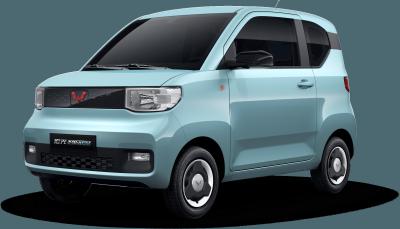 China 2024 Wuling Hongguang Mini Ev Mini EV Auto rein elektrisch 170 km zu verkaufen