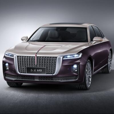 China Neuer Benzin-Hongqi H9 Auto SUV chinesische Luxus-Limousine 5 Türen 5 Sitzplätze zu verkaufen