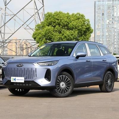 China chinês Car Chery Fulwin SUVs Fengyun T9 2024 5 lugares Plug In Hybrid à venda