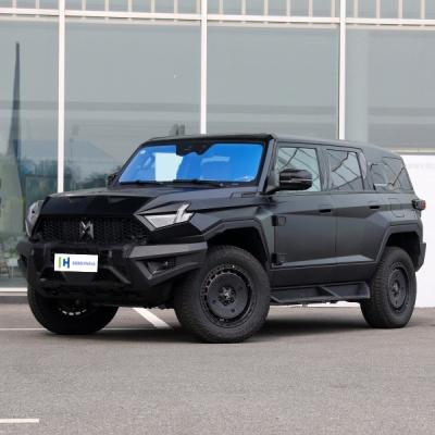 China Nuevo coche Dongfeng Mengshi M-Hero Vehículo eléctrico híbrido Suv 4X4 Dong Feng MHero 917 coche en venta