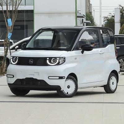 China CGC Electric Mini Chery QQ EV Comerciante de sorvete 205Km 4 lugares Alta velocidade à venda