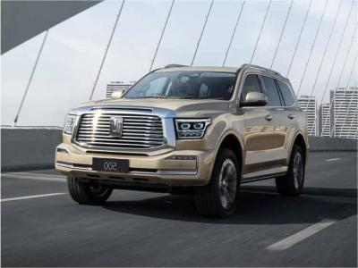 China 4WD GWM Great Wall Tank 500 ChangCheng Benzinfahrzeug Benzin Hybrid SUV zu verkaufen