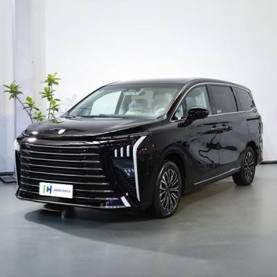 China Kommerzielle 2024 Dongfeng Forthing V9 1.5T L4 Plug In Hybrid Elektrofahrzeug 7 Sitzplätze MPV zu verkaufen