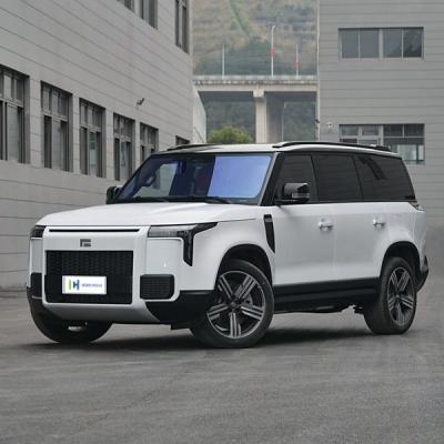 China SUV de 6 lugares Veículo elétrico híbrido SUV de luxo de longo alcance Carro elétrico 2023 Baic Jishi 01 Carros novos à venda