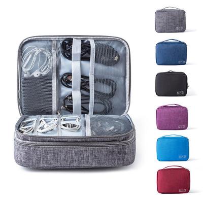 China Protect Camera Packing New High Quality Electronic Accessories Cable Organizer Bag for sale