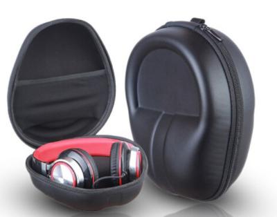 China High Quality Waterproof Eva Protective Earphone Bag Earphone Holder Case Customized Size Acceptable for sale