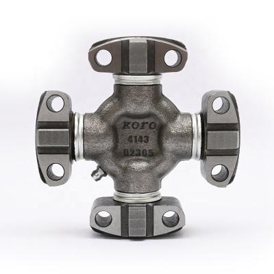 China Automobile transmission parts 20*59.5 25*64 19*44.6  23.8*61.2 23.8*61.3 mm 28*71mm Universal Joint Spider Cross Bearing for Russian Truck Auto for sale