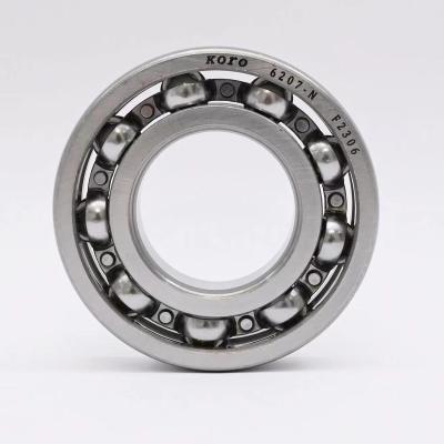 China Building Material Shops Bearings Manufactures 6001 6004 6201 6202 6203 6204 6205 6207 6300 6301 2RS 6302 6305 ZZ Deep Groove Ball Bearing for sale