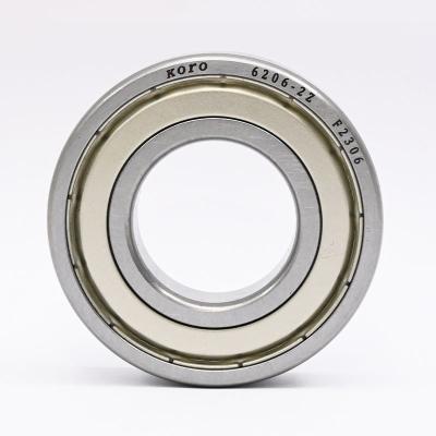 China Building Material Shops Deep groove ball bearing 6200 6201 6202 6203 6204 6205-2Z 2RSH 2RS1 C3 for sale