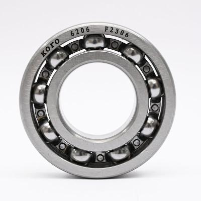 China Building Material Shops high quality deep groove bearing High Performance Deep groove ball bearings of 6201ZZ bearing steel for sale