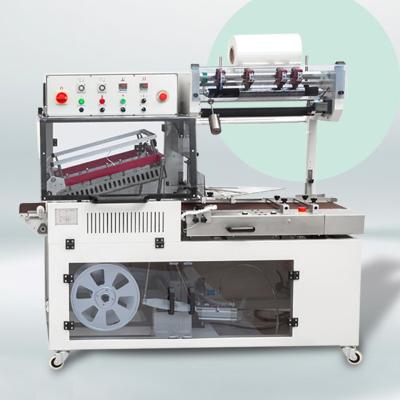 China Beverage China Factory Sales Full Auto Heat Cut Shrink Wrapping Hot Packaging Machine for sale