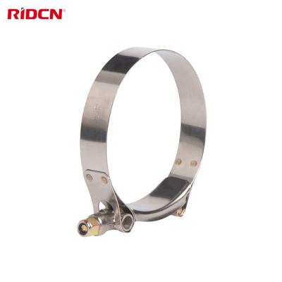 China Tie Down Stainless Steel T-bolt Clamp for sale