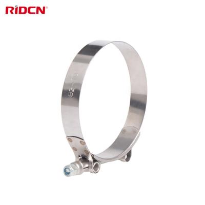 China Fasten Turbo Parts Exhaust T-bolt Pipe Clamp for sale