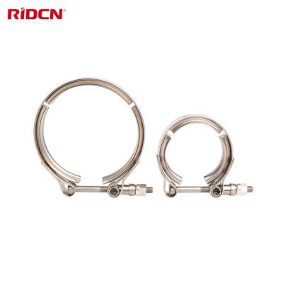 China Heavy Duty Auto Pipe Connection Exhaust V-Band Clamp for sale