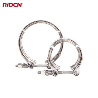 China Pipe Connection V-Band Turbo Exhaust Pipe Flange for sale