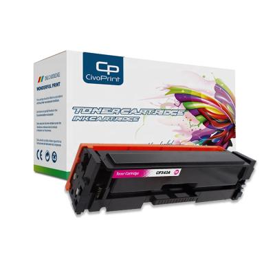 China Compatible Color Laser Jet Pro MFP M281cdw 281fdn 281fdw 280nw cf540a cf540 toner printer from COMPATIBLE white cartridge trustworthy supplier for sale