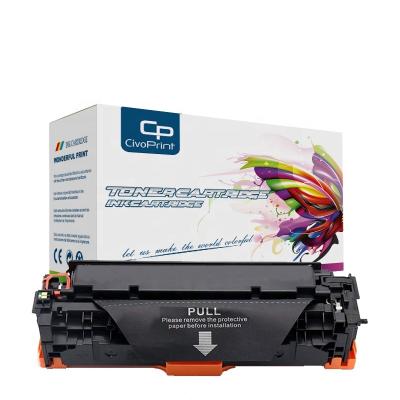 China Civoprint COMPATIBLE empty toner cartridges best quality buyer imported white laser toner C410X toner cartridge for sale