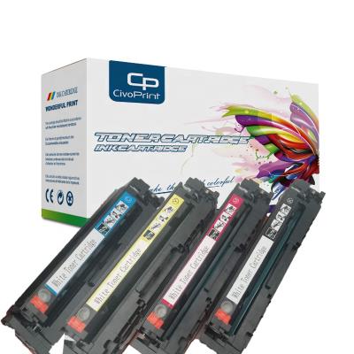 China Promotion COMPATIBLE Printed M452 Product M377DW M477FDN CF410A Toner Cartridges White Laser Toner for sale