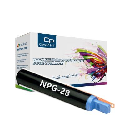 China COMPATIBLE NPG28 Compatible NPG-28 Toner Cartridge Used Copier Printer Machine GPR-18 C-EXV14 for sale