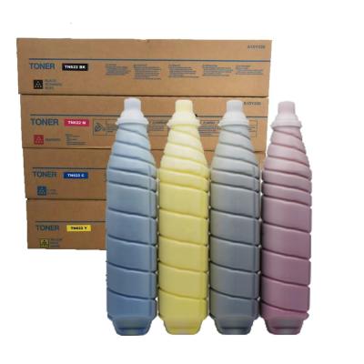 China Re-manufactured Bizhub toner tn622 originial quality AccurioPress used C6100 C6085 Bizhub bizhub press C1085 TN-622 tn622 toner cartridge 1100 for sale